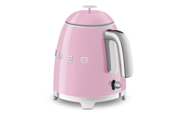 Чайник мини электрический SMEG KLF05PKEU 800 мл, розовый