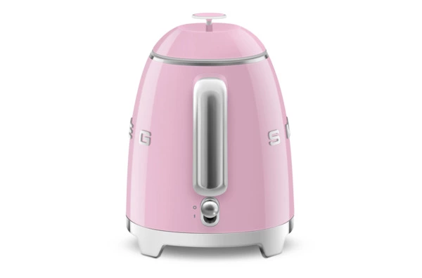 Чайник мини электрический SMEG KLF05PKEU 800 мл, розовый