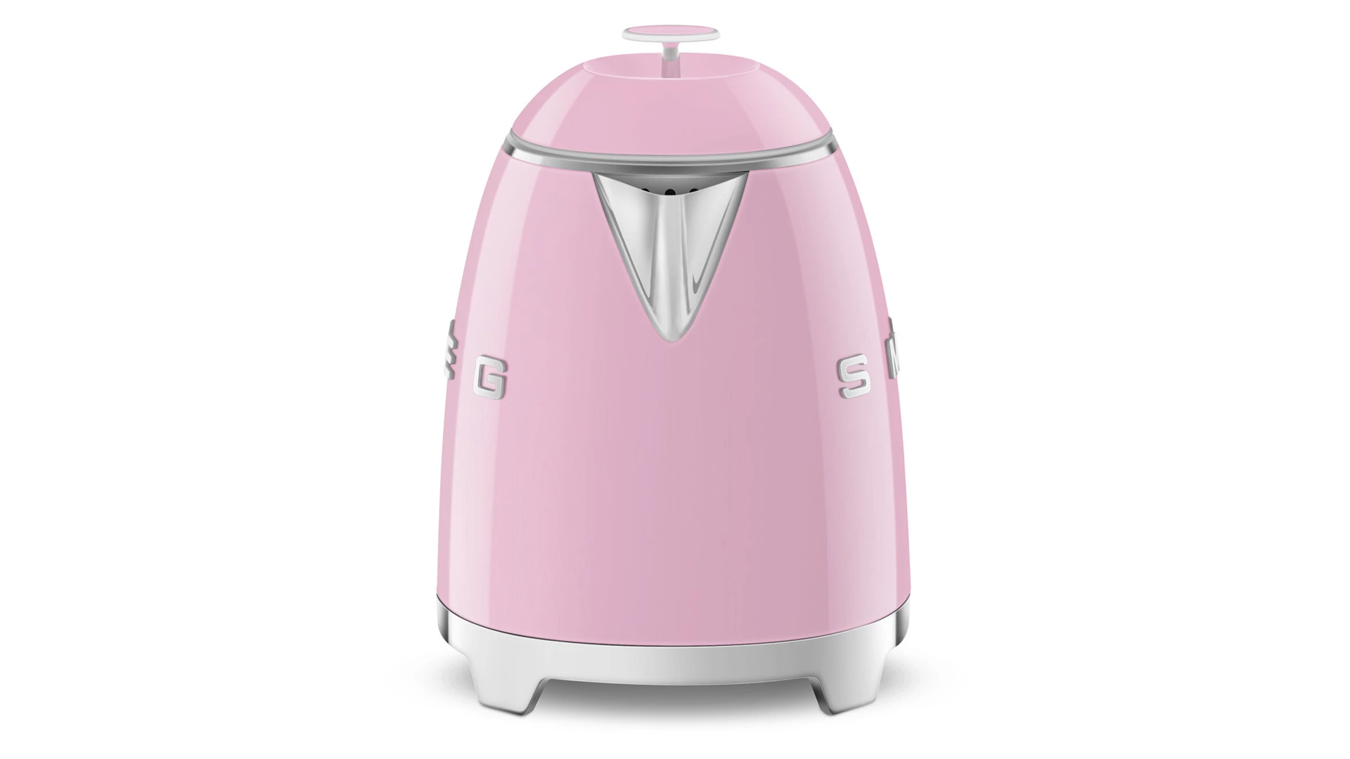 Чайник мини электрический SMEG KLF05PKEU 800 мл, розовый