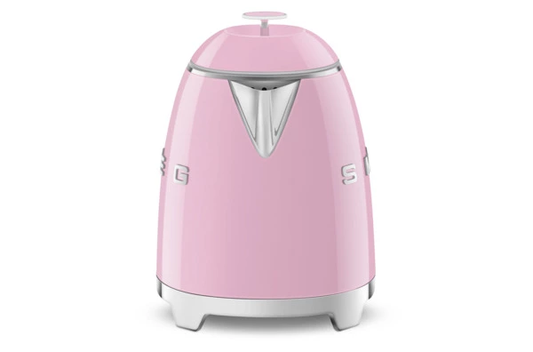 Чайник мини электрический SMEG KLF05PKEU 800 мл, розовый