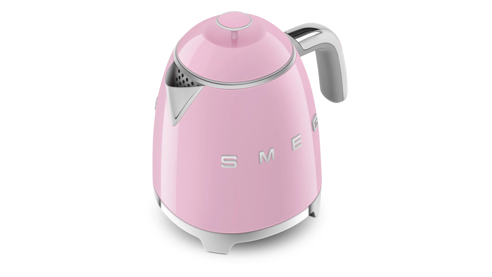 Чайник мини электрический SMEG KLF05PKEU 800 мл, розовый