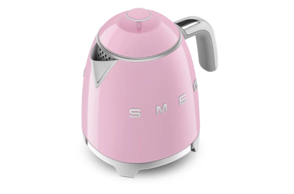 Чайник мини электрический SMEG KLF05PKEU 800 мл, розовый