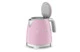 Чайник мини электрический SMEG KLF05PKEU 800 мл, розовый