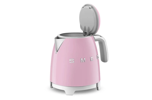 Чайник мини электрический SMEG KLF05PKEU 800 мл, розовый