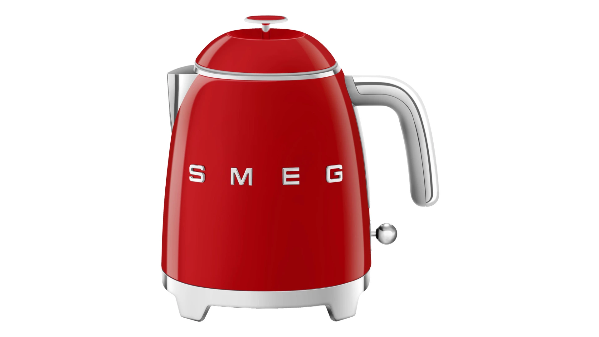 Чайник мини электрический SMEG KLF05RDEU 800 мл, красный