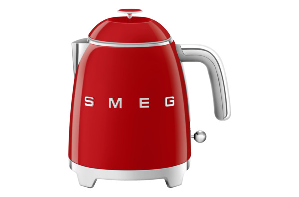 Чайник мини электрический SMEG KLF05RDEU 800 мл, красный