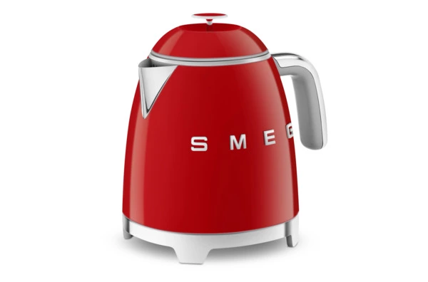 Чайник мини электрический SMEG KLF05RDEU 800 мл, красный