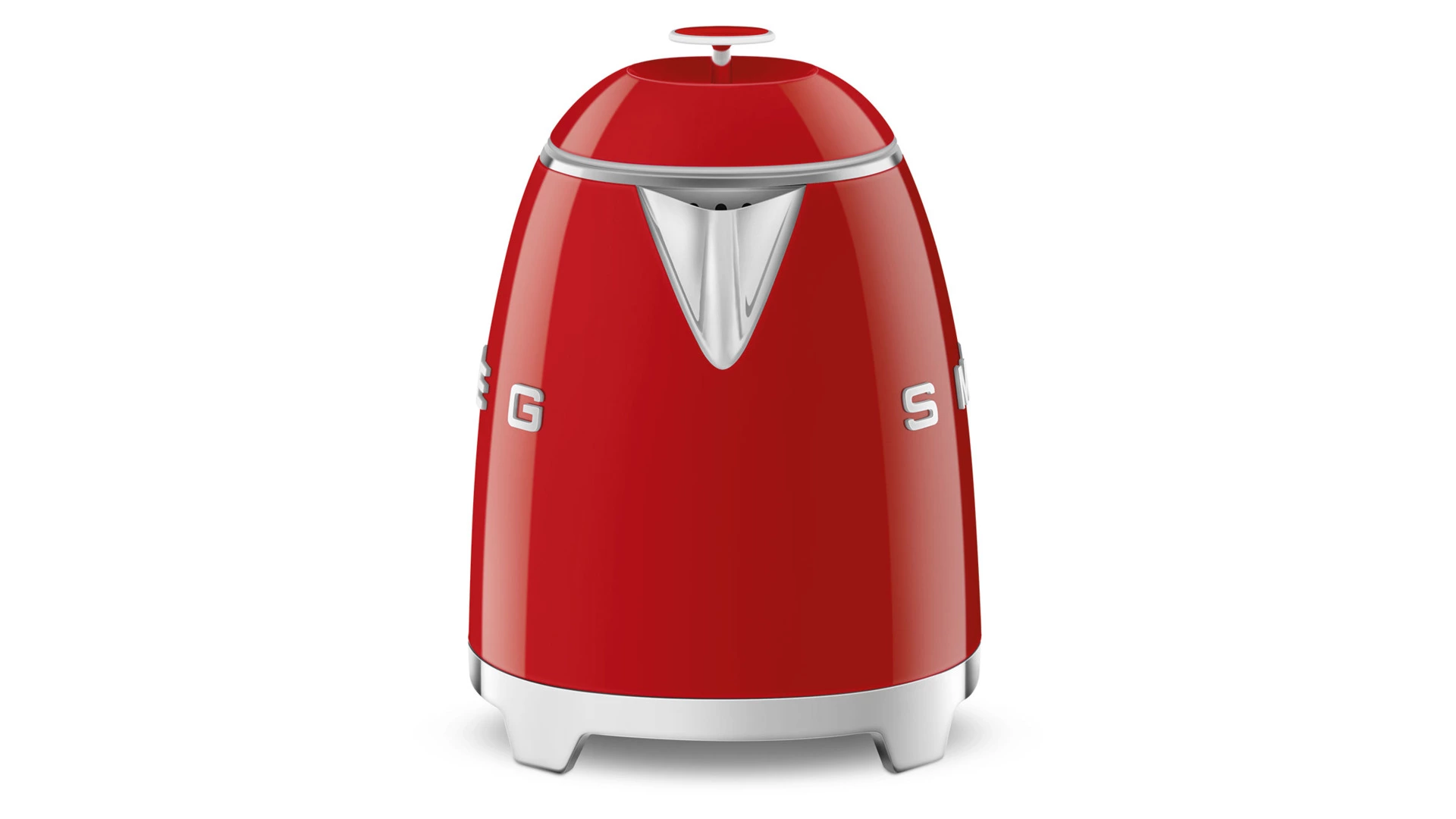 Чайник мини электрический SMEG KLF05RDEU 800 мл, красный