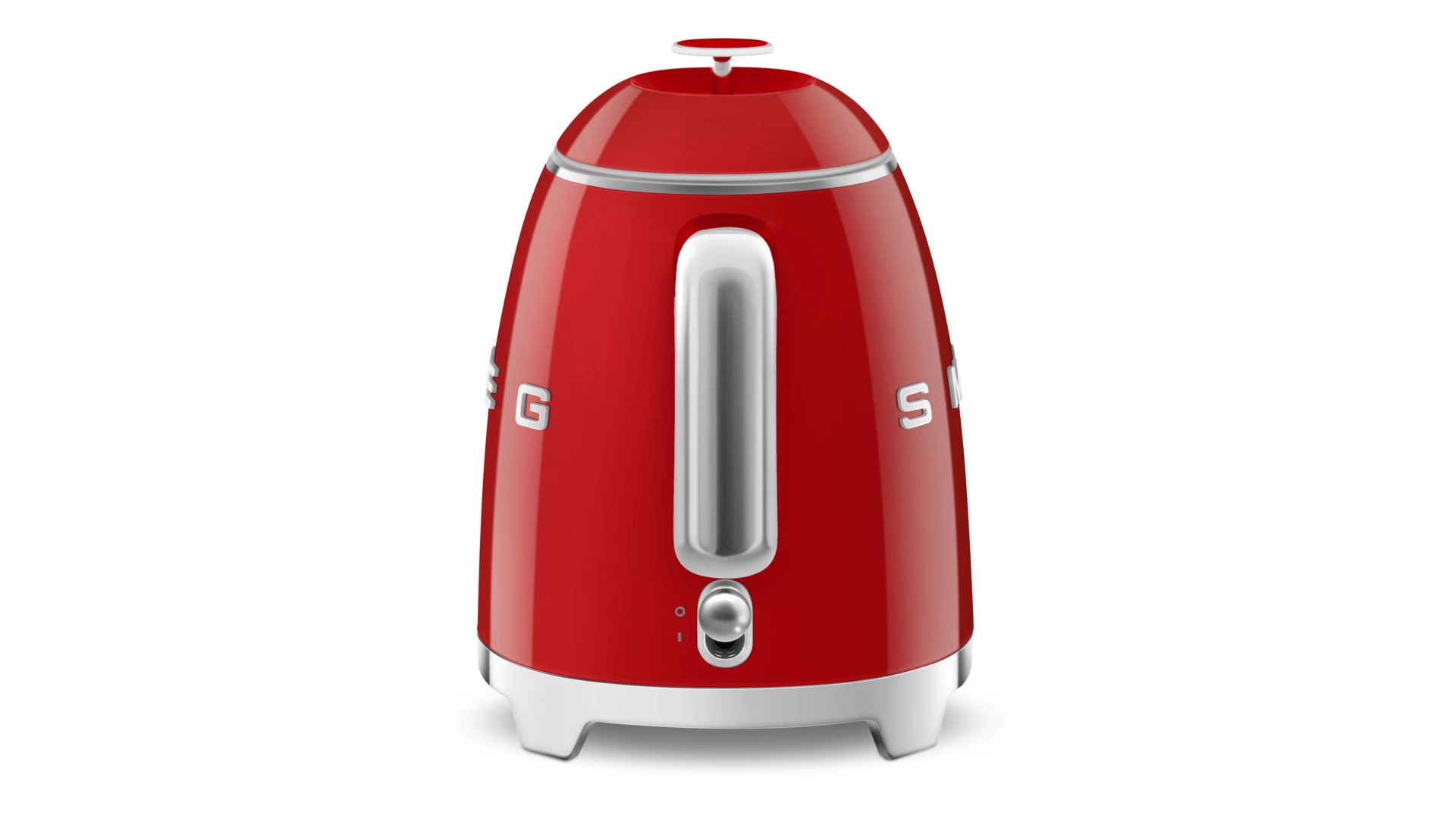Чайник мини электрический SMEG KLF05RDEU 800 мл, красный