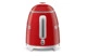 Чайник мини электрический SMEG KLF05RDEU 800 мл, красный