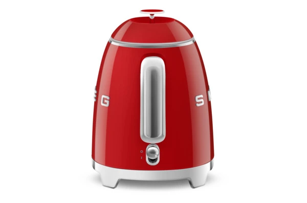 Чайник мини электрический SMEG KLF05RDEU 800 мл, красный