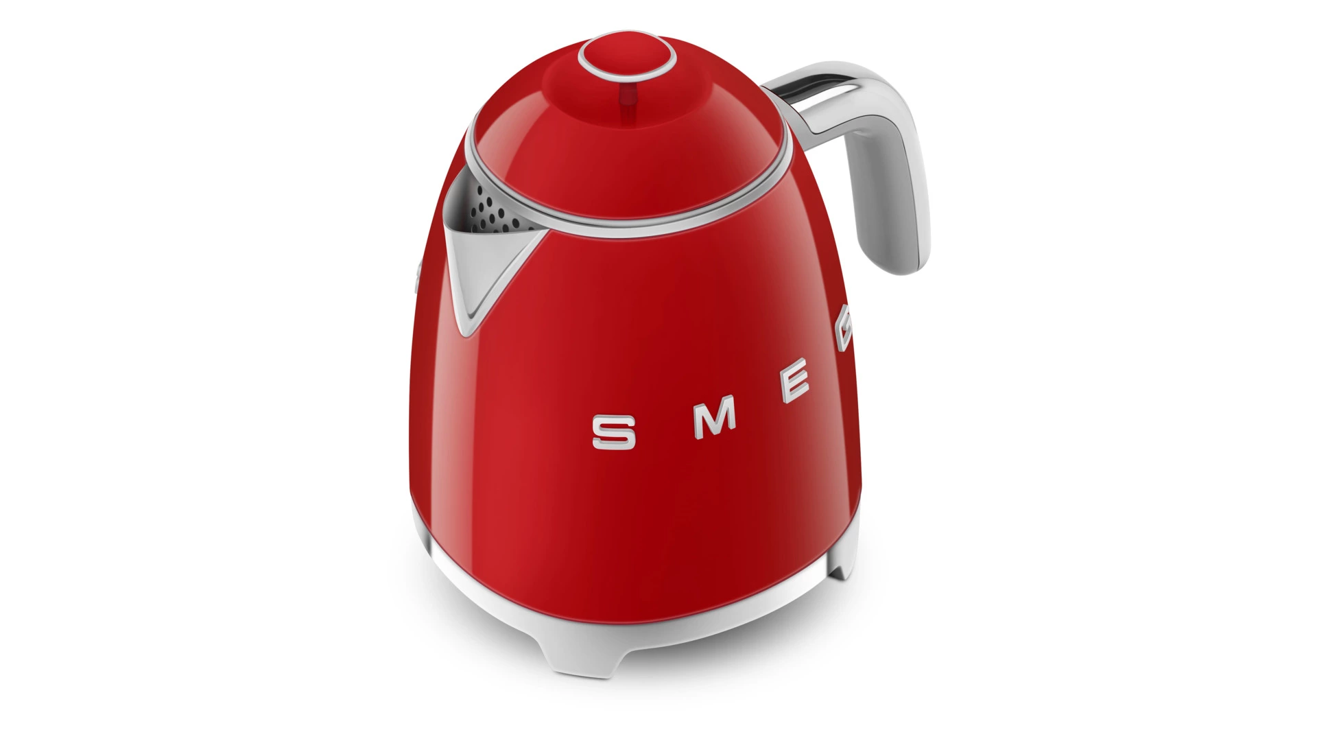 Чайник мини электрический SMEG KLF05RDEU 800 мл, красный