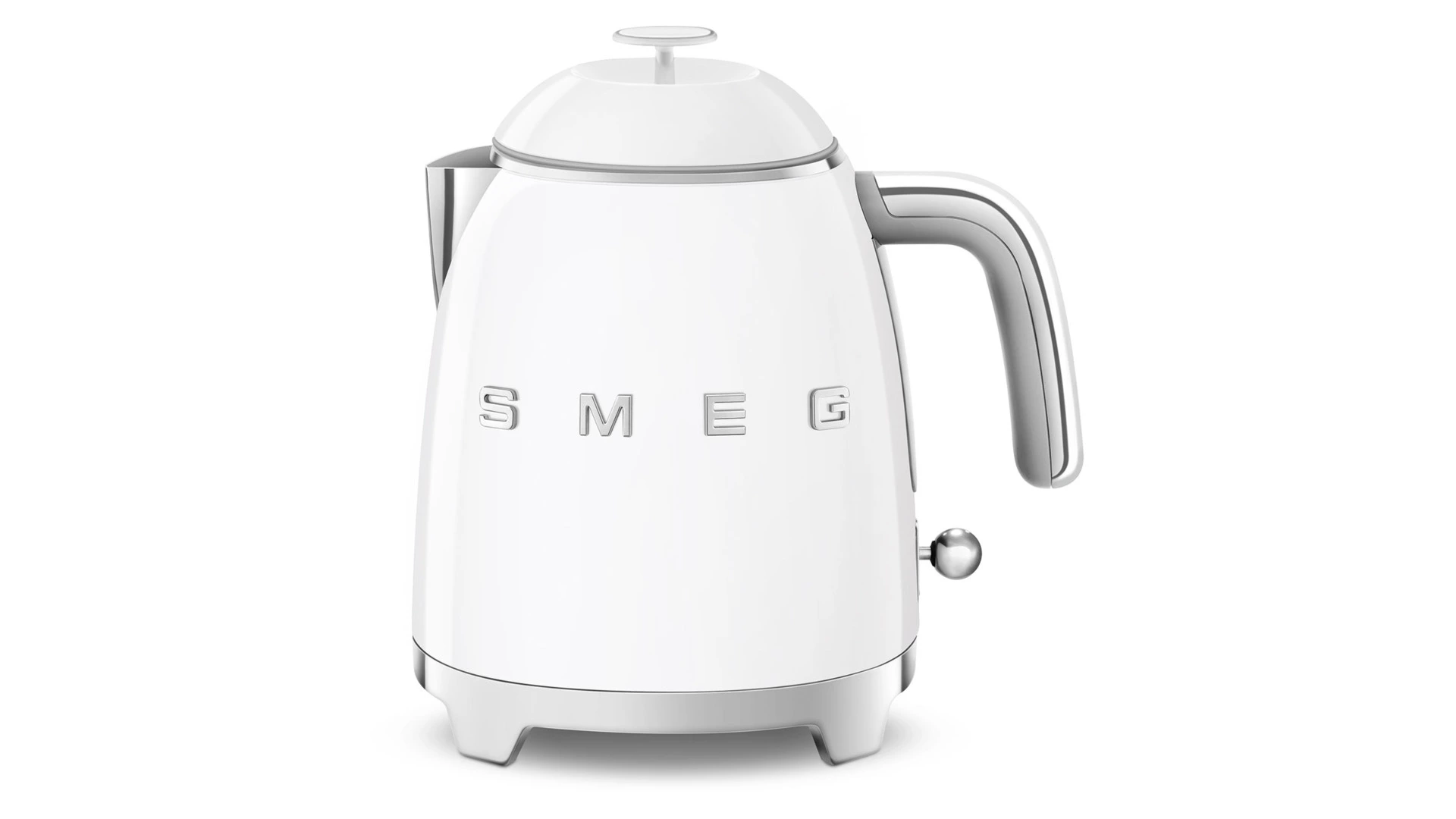 Чайник мини электрический SMEG KLF05WHEU 800 мл, белый