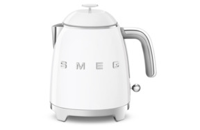 Чайник мини электрический Smeg 800 мл, белый, KLF05WHEU