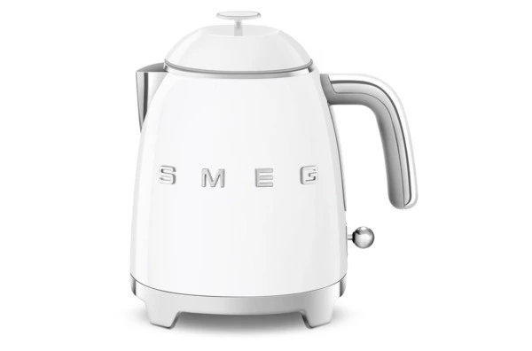 Чайник мини электрический SMEG KLF05WHEU 800 мл, белый