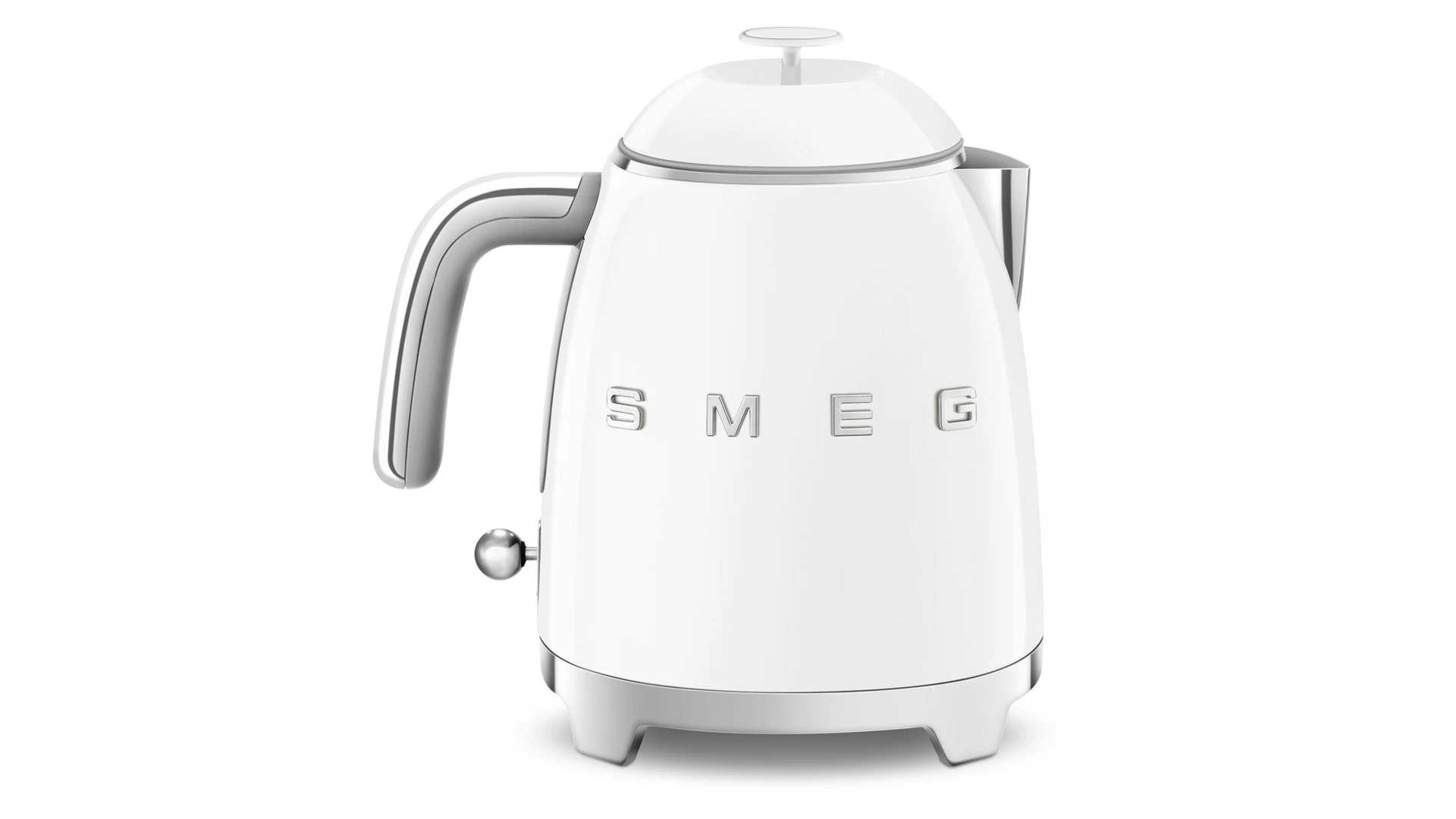 Чайник мини электрический SMEG KLF05WHEU 800 мл, белый