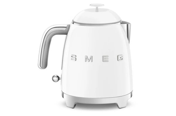 Чайник мини электрический SMEG KLF05WHEU 800 мл, белый