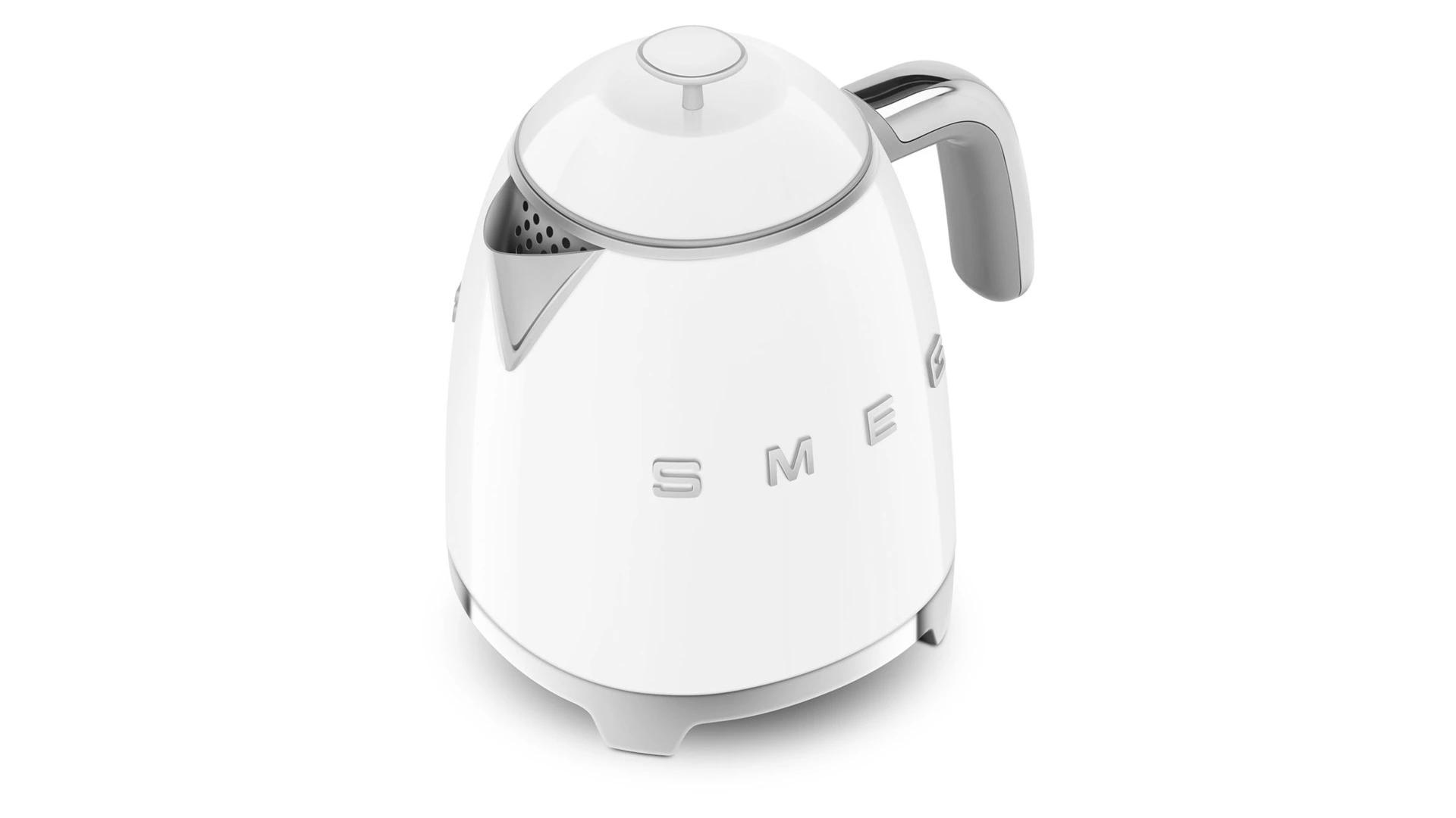 Чайник мини электрический SMEG KLF05WHEU 800 мл, белый
