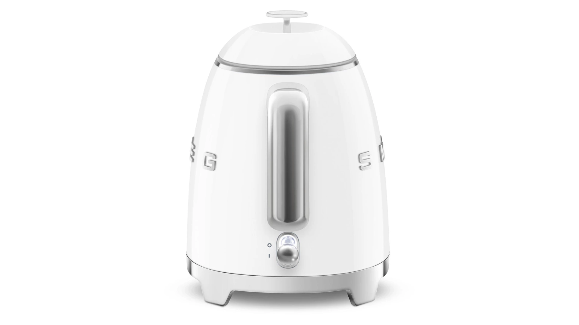 Чайник мини электрический SMEG KLF05WHEU 800 мл, белый
