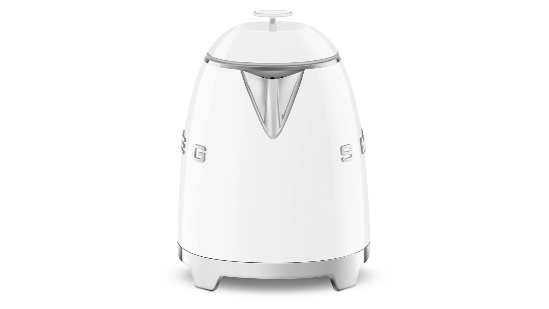 Чайник мини электрический SMEG KLF05WHEU 800 мл, белый