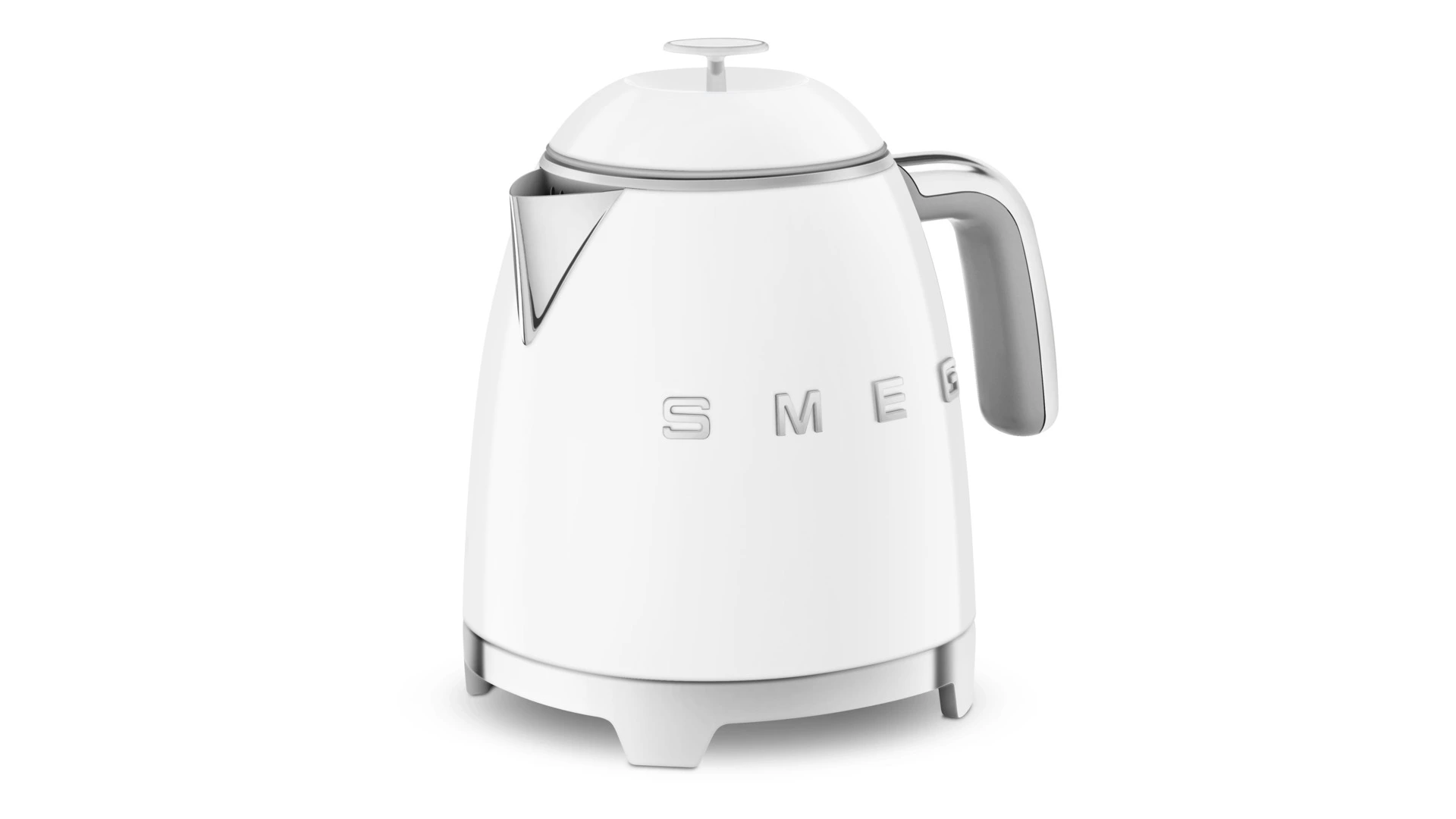 Чайник мини электрический SMEG KLF05WHEU 800 мл, белый