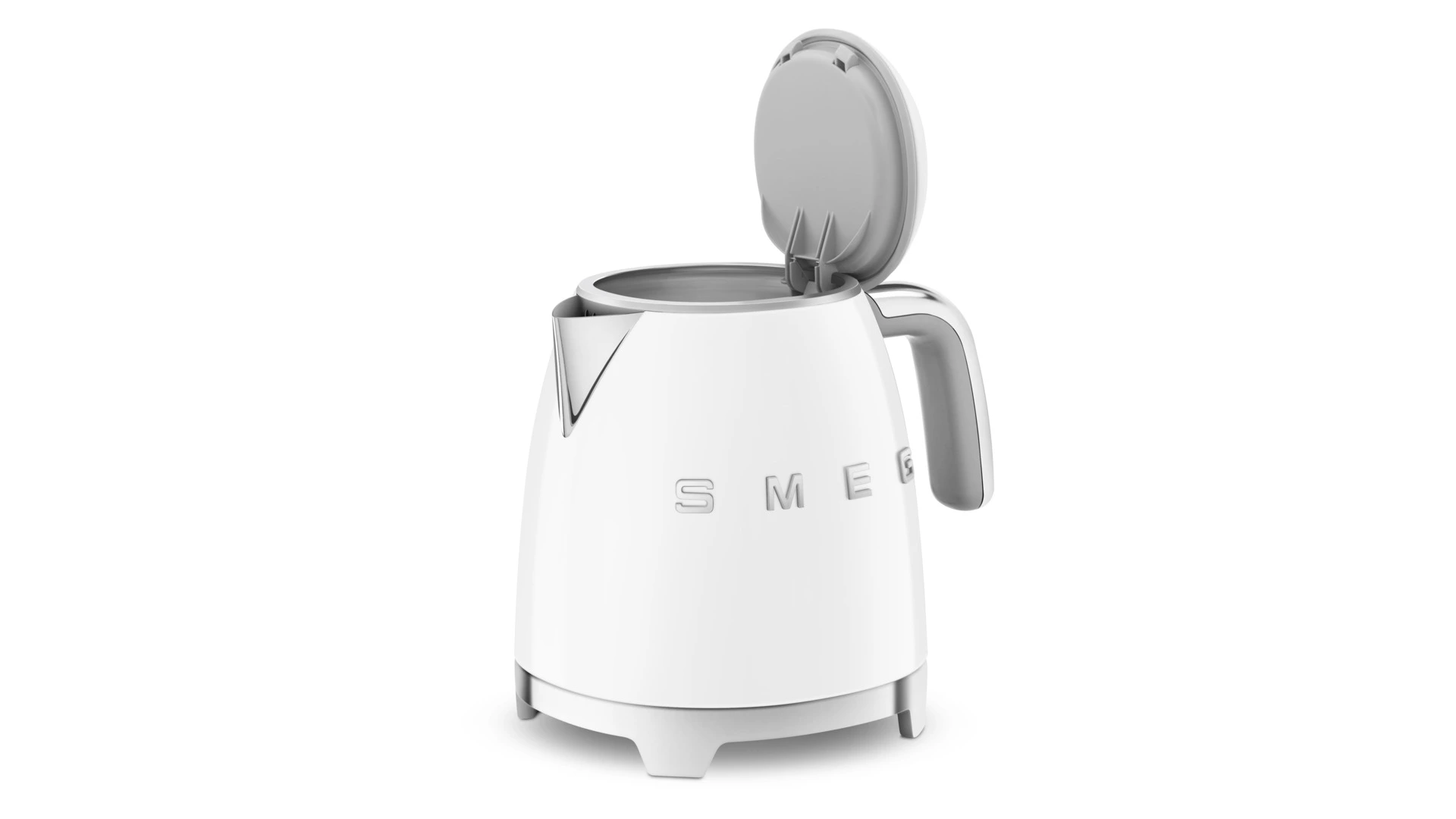 Чайник мини электрический SMEG KLF05WHEU 800 мл, белый