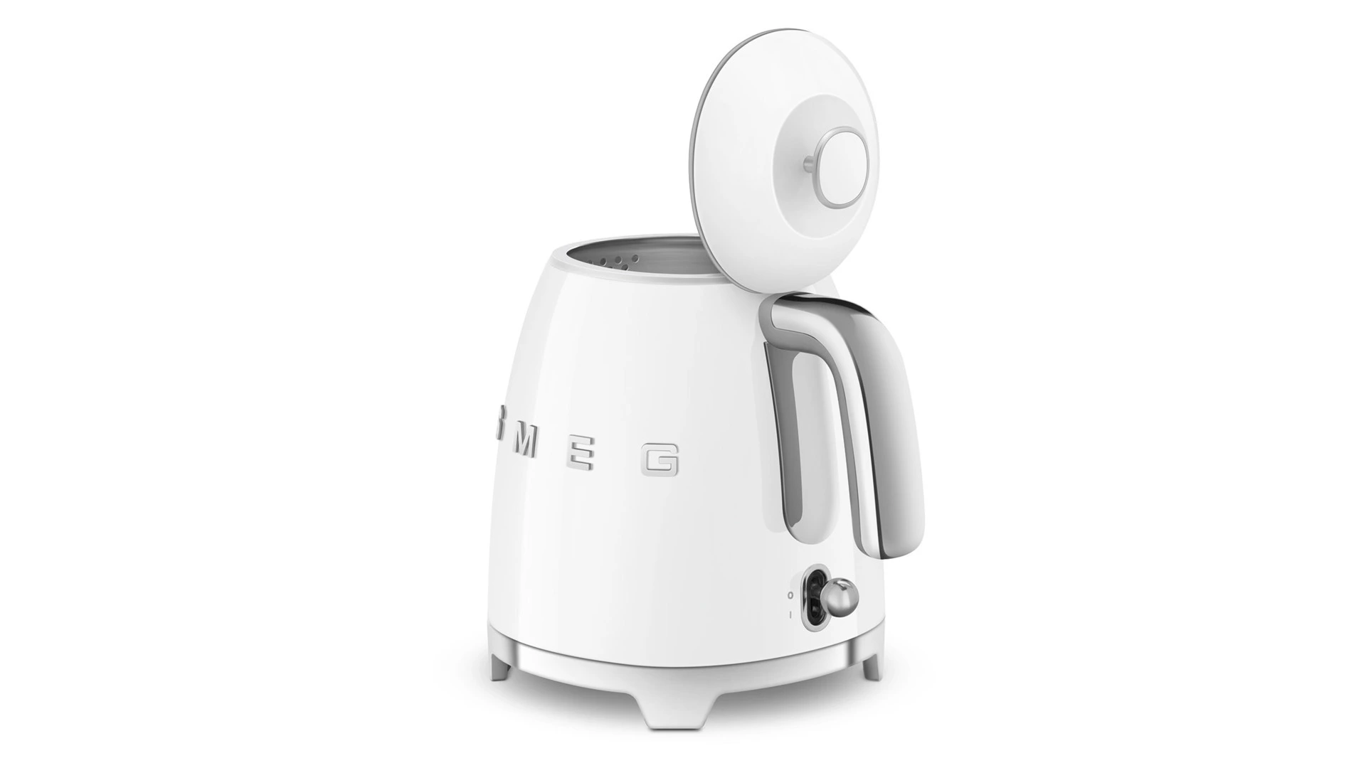 Чайник мини электрический SMEG KLF05WHEU 800 мл, белый