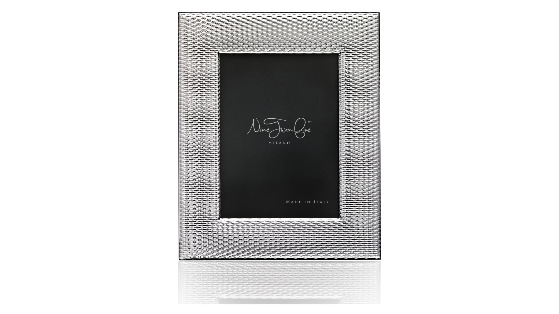 Рамка для фото Intersilver Тростник 18x24 см, серебро 925