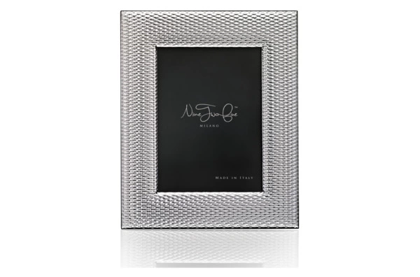 Рамка для фото Intersilver Тростник 18x24 см, серебро 925