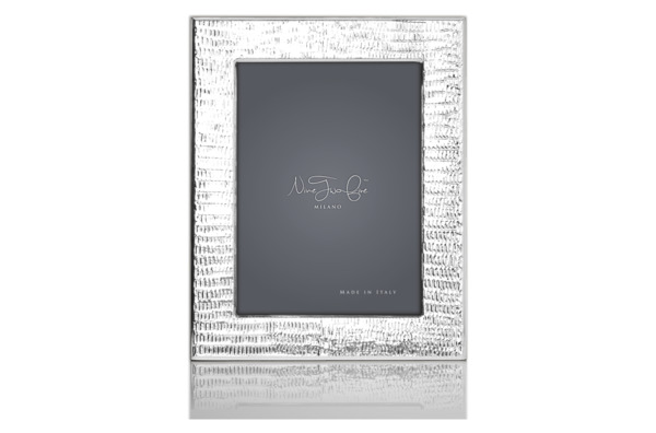 Рамка для фото Intersilver Трофей 13x18 см, алюминий с посеребрением