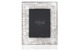 Рамка для фото Intersilver Стоунволл 15x20 см, белый, алюминий с посеребрением