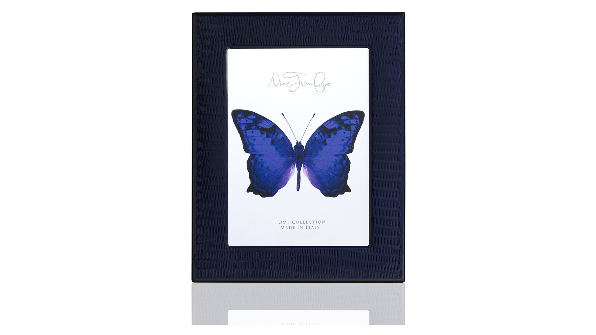 Рамка для фото Intersilver Трофей 13x18 см, темно-синий, алюминий с посеребрением