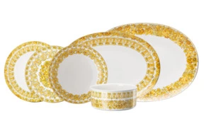 Сервиз столовый Rosenthal Versace Медуза Рапсодия на 6 персон 21 предмет, фарфор