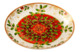 Блюдо круглое Lamart Palais Royal Остролист 31 см, фарфор