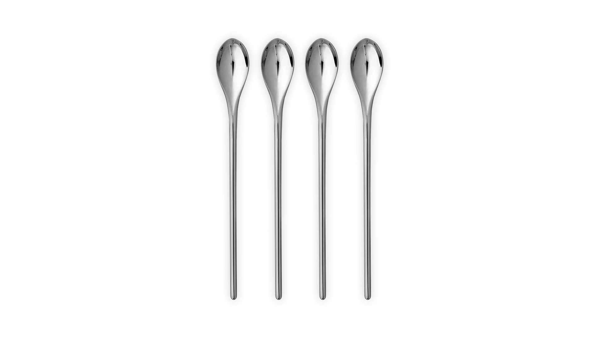 Набор коктейльных ложек Robert Welch Bud, 4 шт, сталь нержавеющая, п/к