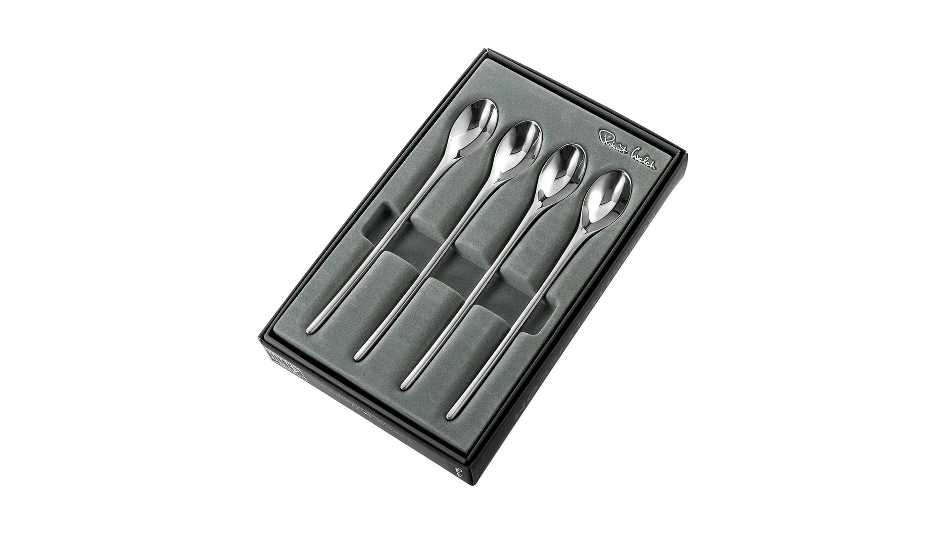 Набор коктейльных ложек Robert Welch Bud, 4 шт, сталь нержавеющая, п/к