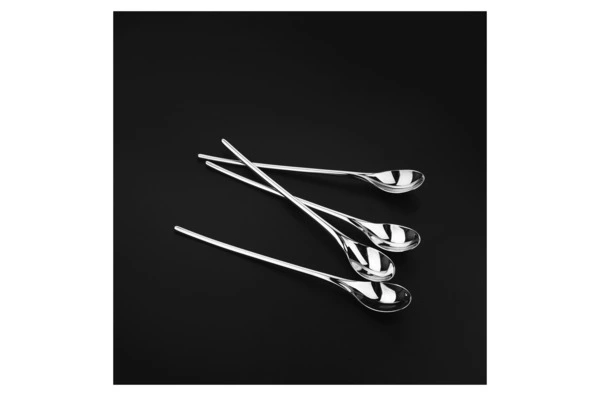 Набор коктейльных ложек Robert Welch Bud, 4 шт, сталь нержавеющая, п/к