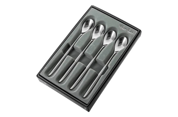 Набор ложек коктейльных Robert Welch Hidcote Bright 26 см, 4 шт, сталь нержавеющая, п/к