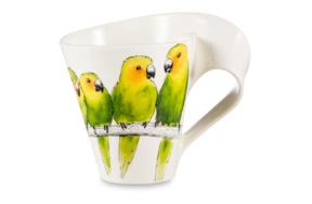 Кружка Villeroy&Boch Попугай 300мл, фарфор, п/к