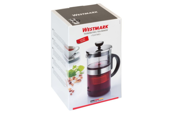 Чайник заварочный Westmark Teatime 1 л, стекло