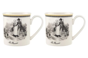 Набор кружек Villeroy&Boch Audun Chase 300мл, 2шт