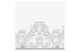 Салфетки бумажные трехслойные Duni Glamour 40х40 см, бумага