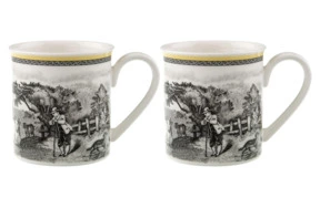 Набор кружек Villeroy&Boch Audun Ferme 300мл, 2шт