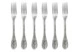 Набор вилок для пирожных Odiot Компьень 15,3 см, 6 шт, серебро 925