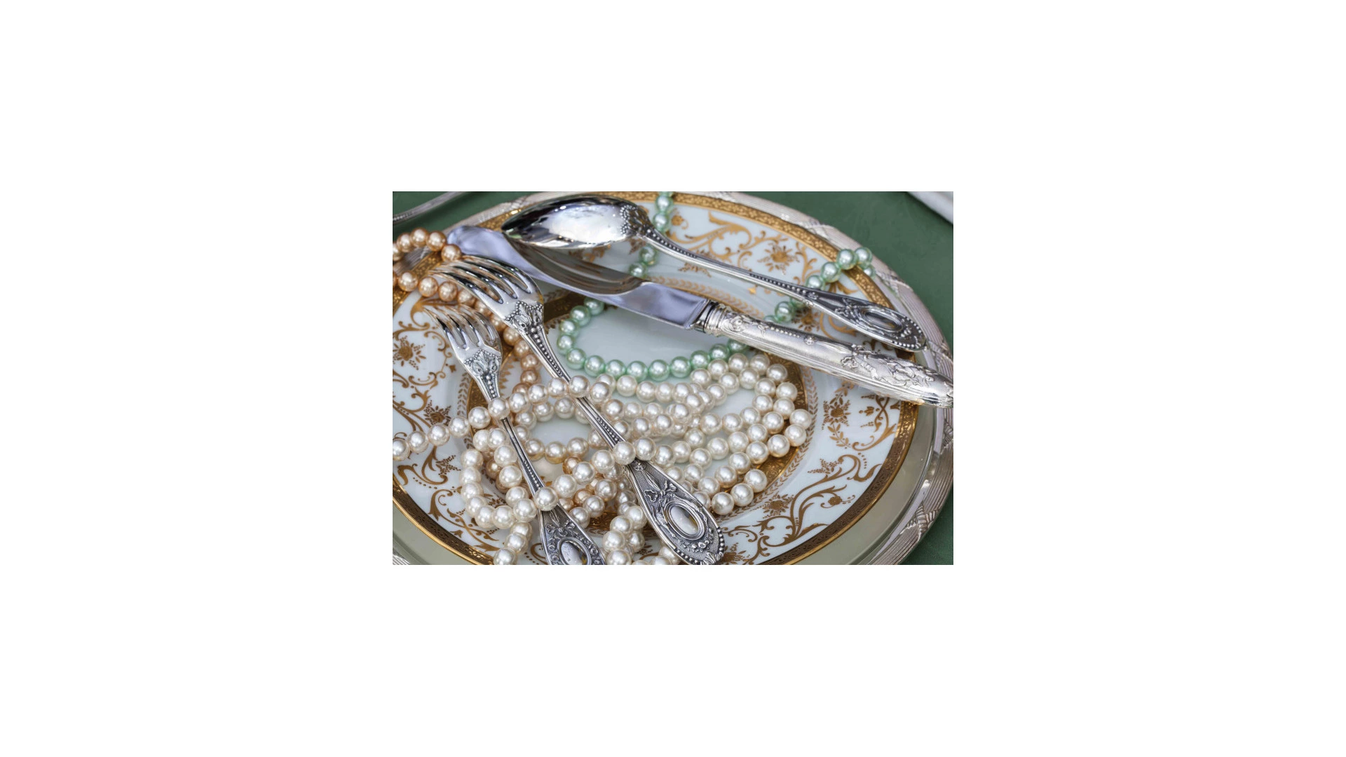 Набор вилок для пирожных Odiot Компьень 15,3 см, 6 шт, серебро 925