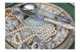 Набор вилок для пирожных Odiot Компьень 15,3 см, серебро 925, 6шт