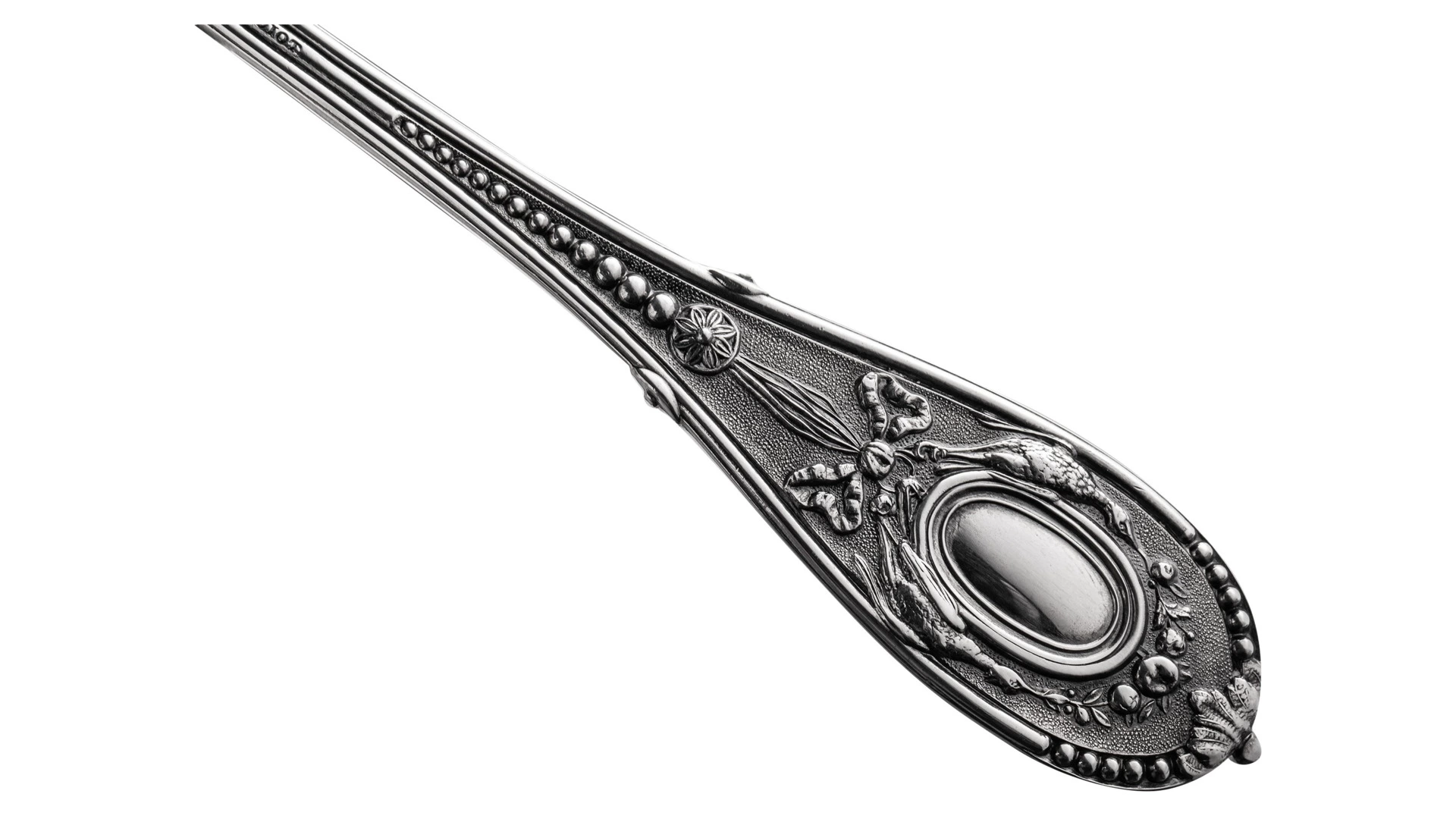 Набор столовых приборов для рыбы Odiot Компьень на 6 персон 14 предмета, серебро 925