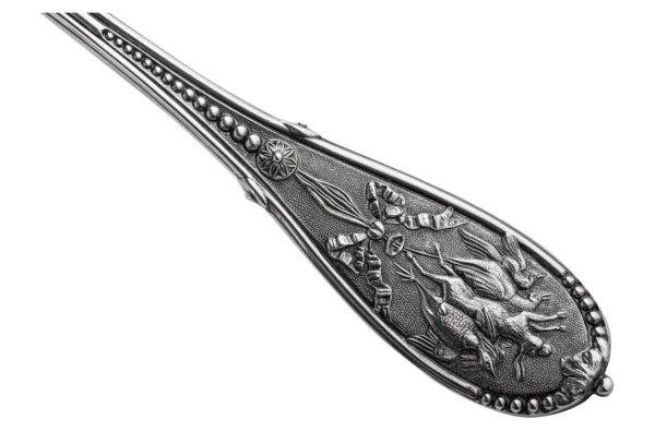 Набор столовых приборов для рыбы Odiot Компьень на 6 персон 14 предмета, серебро 925