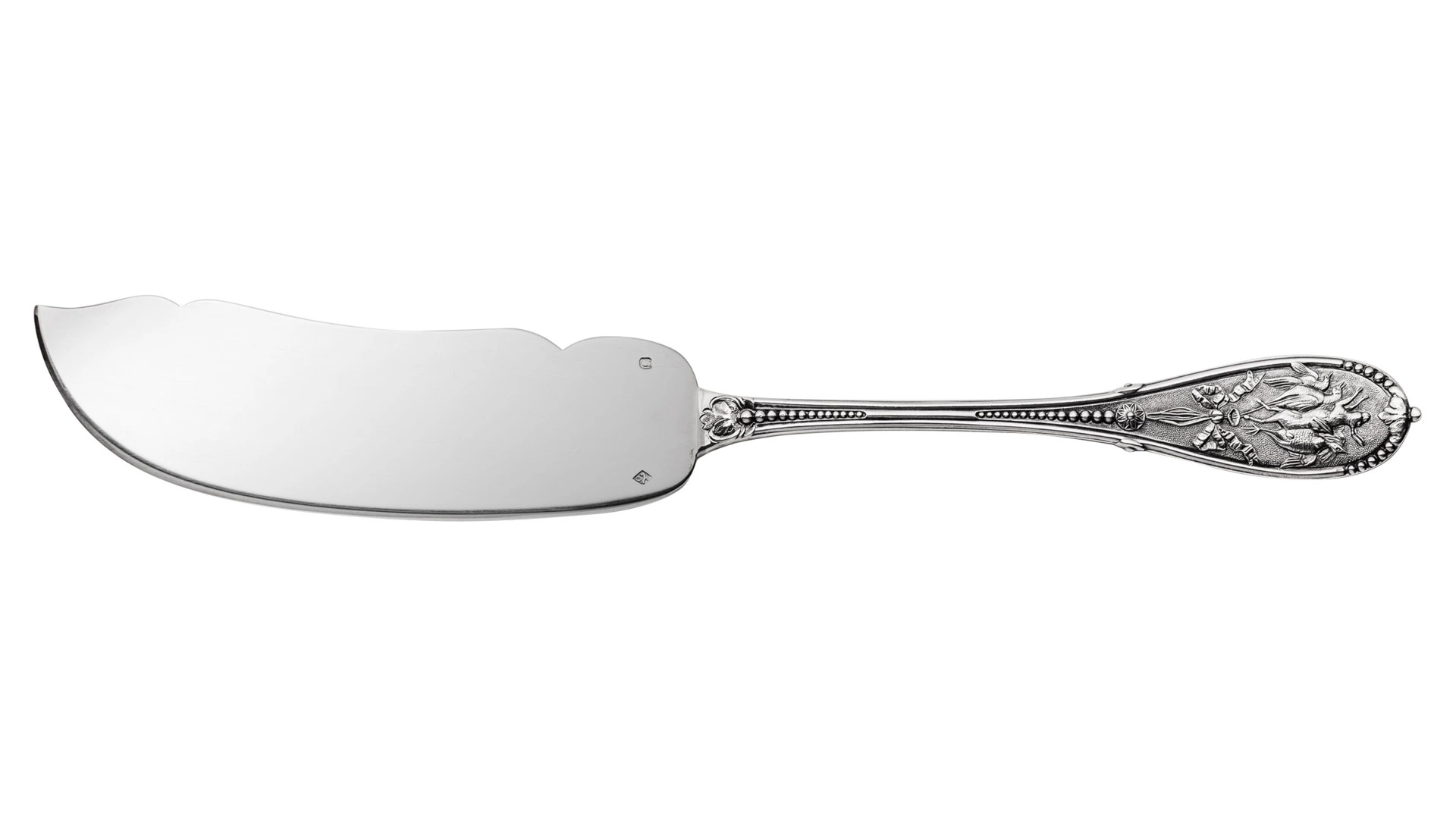 Набор столовых приборов для рыбы Odiot Компьень на 6 персон 14 предмета, серебро 925