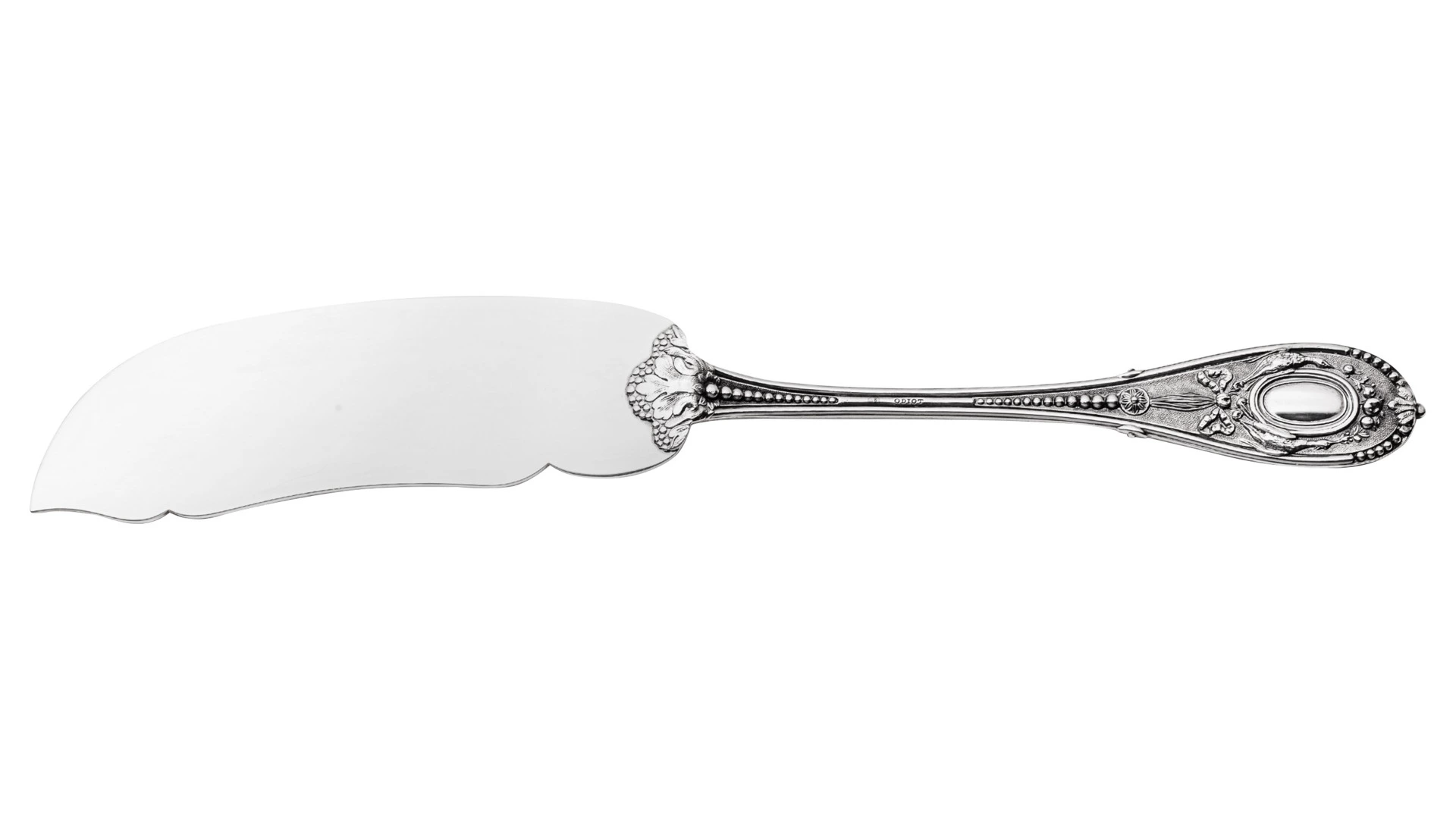 Набор столовых приборов для рыбы Odiot Компьень на 6 персон 14 предмета, серебро 925